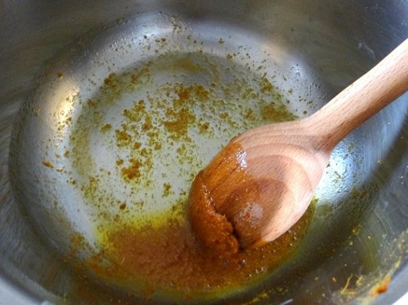 recette Soupe aux lentilles curry