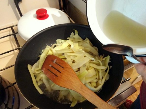 Cuisine moldave recette haricots beurre ail
