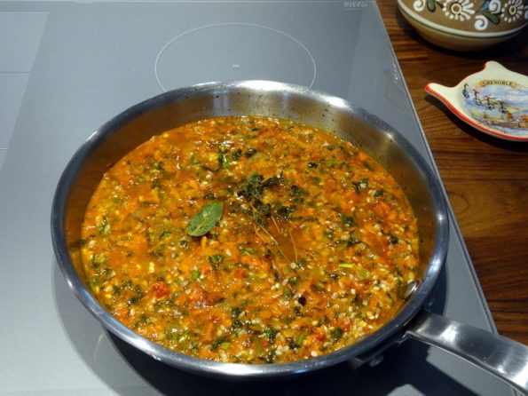 cuisine moldave pilaf